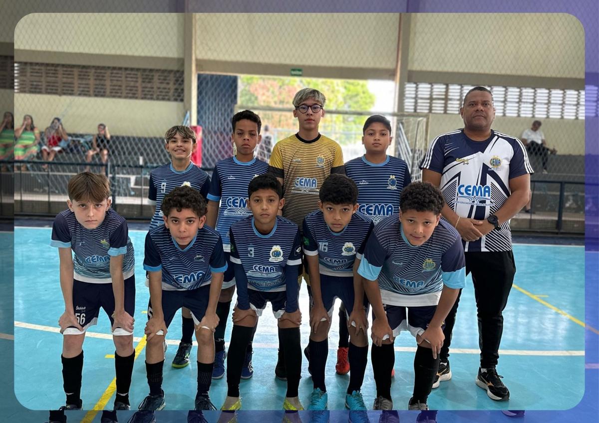 Colégio CEMA conquista o vice-campeonato na Copa 