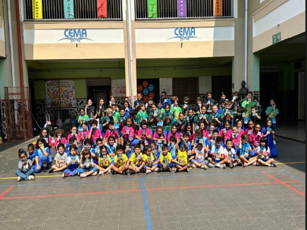 CEMA celebra conquistas na premiação das Olimpíadas – Período Vespertino