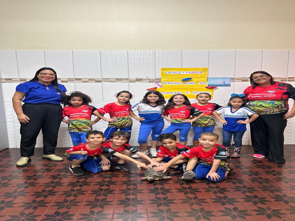 Abertura do Projeto do 2° ano ensino fundamental