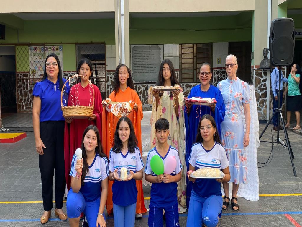 Alunos do 3º ano do CEMA aprendem sobre cooperação e amizade