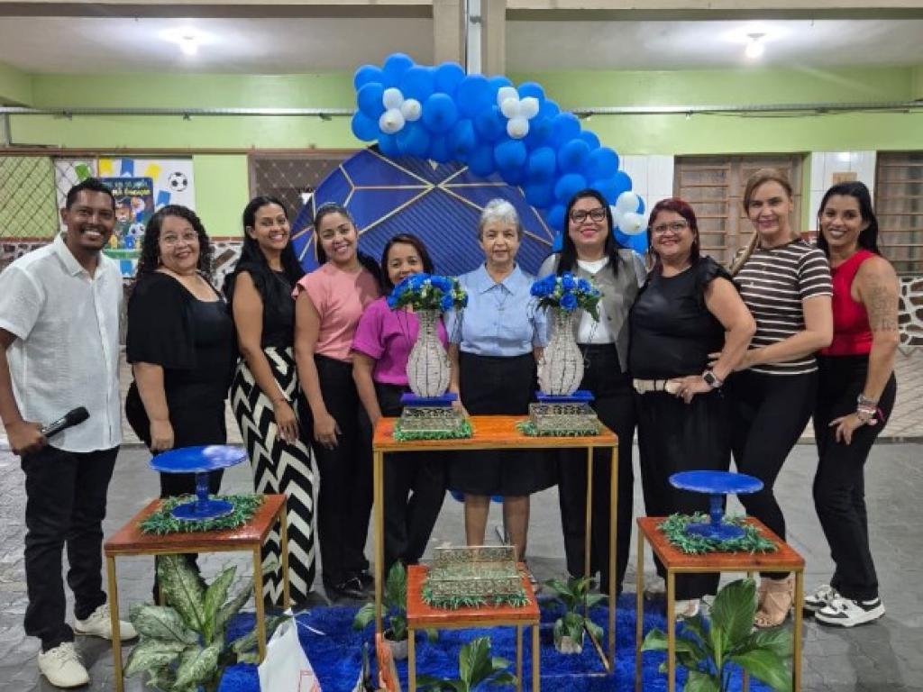 Colégio CEMA celebra o aniversário da Irmã Divina com gratidão e carinho