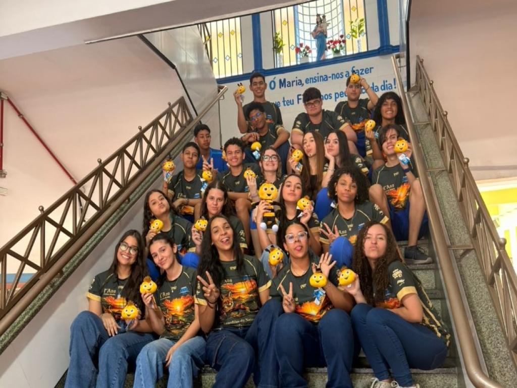 Natureza Positiva: 1ª Série do Ensino Médio promove reflexão sobre a conserv