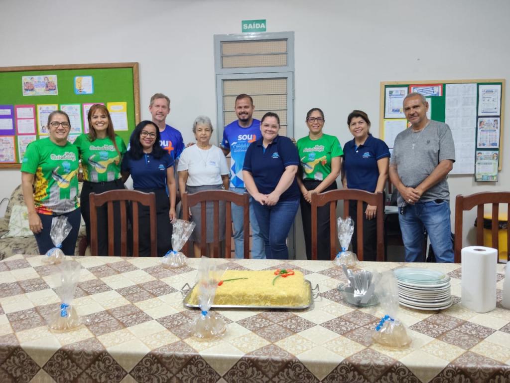 Colégio CEMA celebra o Dia dos Professores com carinho e gratidão.
