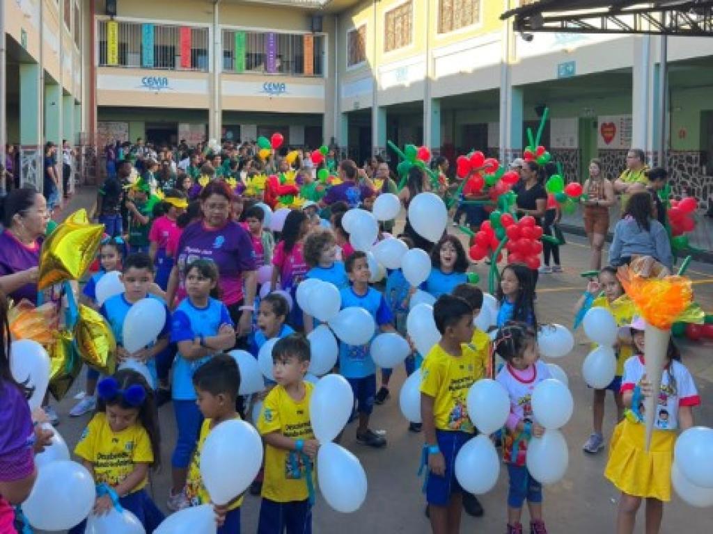 CEMA dá início às Olimpíadas Escolares com muita energia e espírito esporti