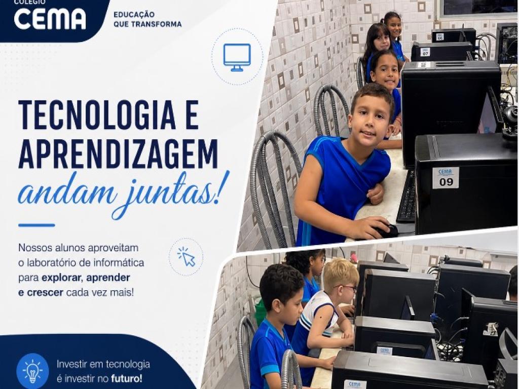 3º Ano Descobre a Metamorfose dos Sapos em Aula no Laboratório de Informática
