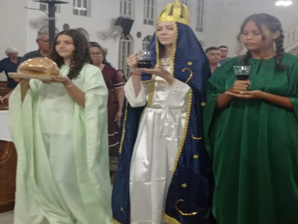 Celebração de ação de graça pelos 50 anos do Instituto das Irmãs Missionárias